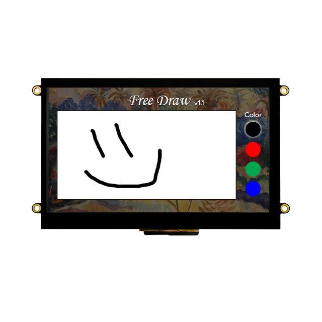 NHD-7.0-800480FT-CTXL-CTP Newhaven Display Intl  Modules d'affichage - LCD OLED Graphic